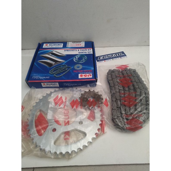 Gear Set Suzuki GSX series R/S/Bandit Original SGP