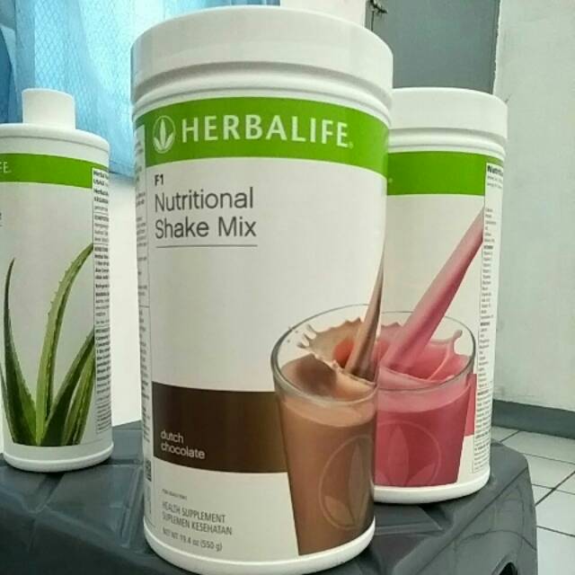 

F1 nutritional shake mix