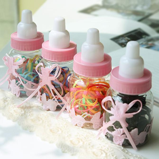 karet ikat rambut botol susu dot rubber band aksesoris anak dewasa new