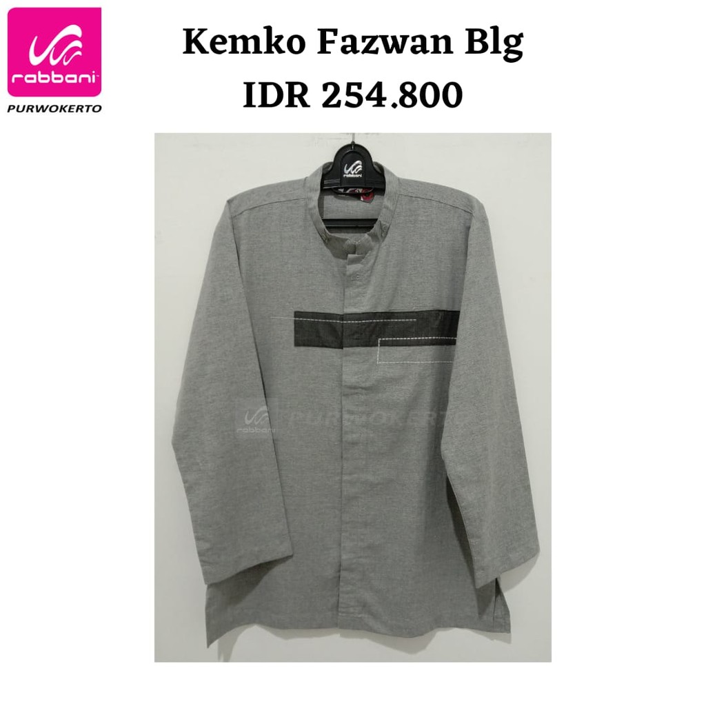 RABBANI - KEMEJA KOKO FAZWAN / KEMKO FAZWAN RABBANI