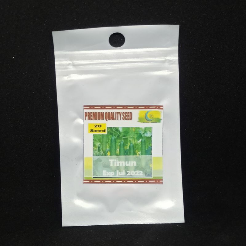 Benih Biji Sayur Kangkung Bayam Selada Sawi Kemangi Seledri Daun Bawang Kubis Kembang Kol Brokoli Wortel Cabe Cabai Tomat Paprika Terong Kacang Panjang Buncis Timun Labu Pare Oyong Gambas-Timun 20 biji
