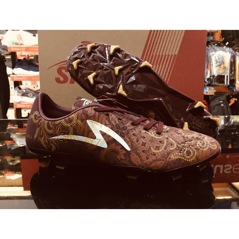 Sepatu Bola Specs LS ETNIS FG SENOPATI / PRIANGAN