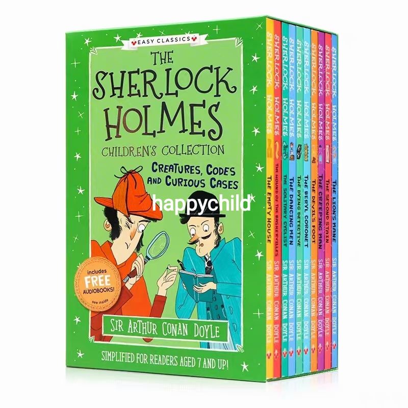 Season 3 The Sherlock Holmes scan QR buku anak buku bacaan buku impor happychild