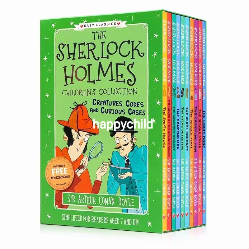 Season 3 The Sherlock Holmes scan QR buku anak buku bacaan buku impor happychild