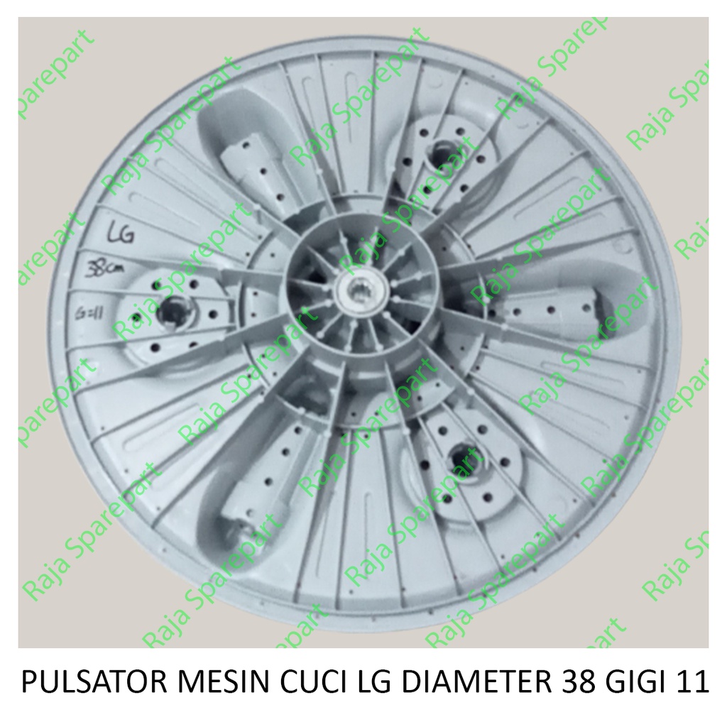 Pulsator Mesin Cuci LG Diameter 38 Gigi 11