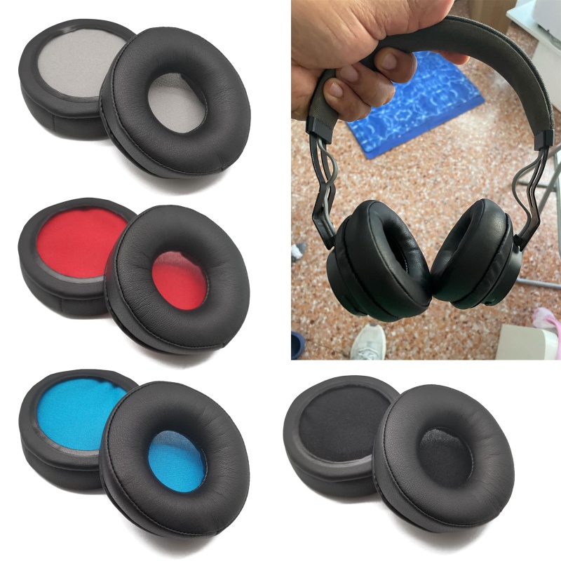 Btsg 2pcs Bantalan Ear Muff Pengganti Untuk Headphone Jabra Move Wireless Bluetooth