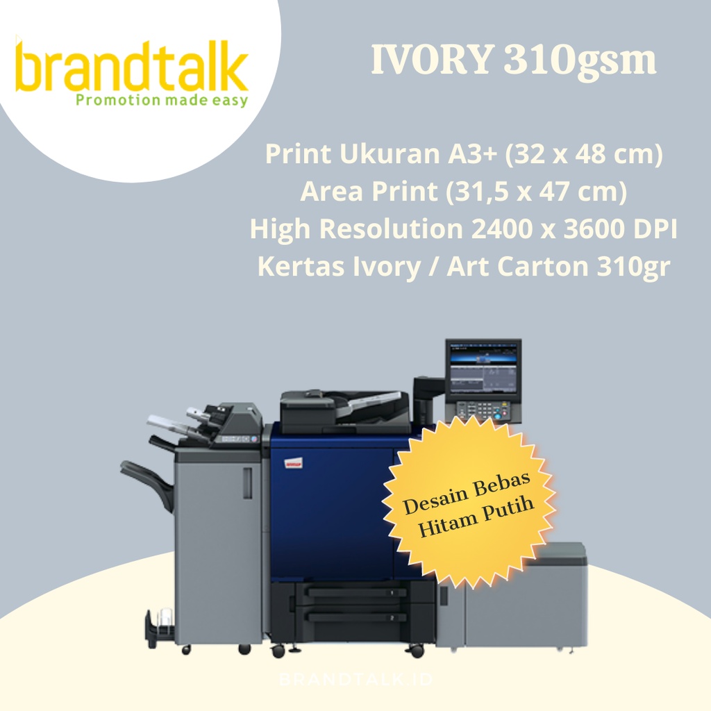 

Cetak Print Hitam Putih Art Carton 310 gr Ukuran 32,5 cm x 48 cm
