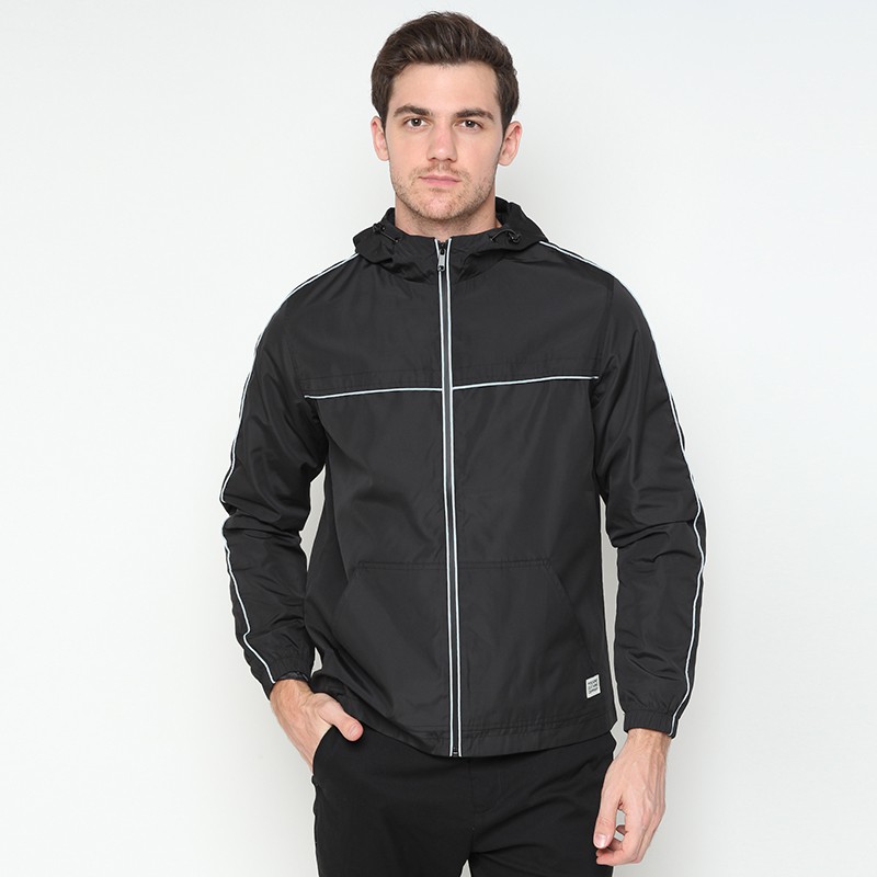 Minarno Waterproof Jacket - Black