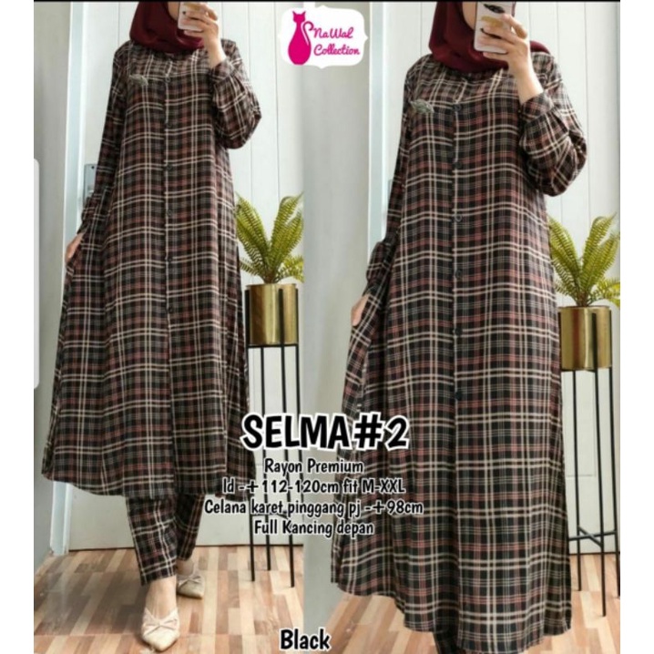 SELMA #2 BY NAWAL COLLECTION