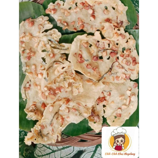 

Peyek Kacang 500gr Khas Magelang/Peyek Kacang Tanah