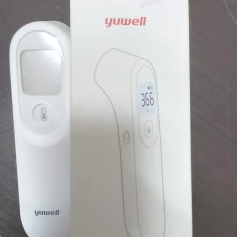 Thermogun suhu badan yuwell thermometer infrared