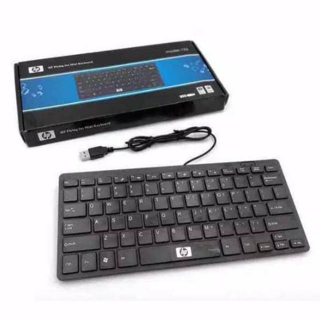 Keyboard kiboard Mini HP 726 USB