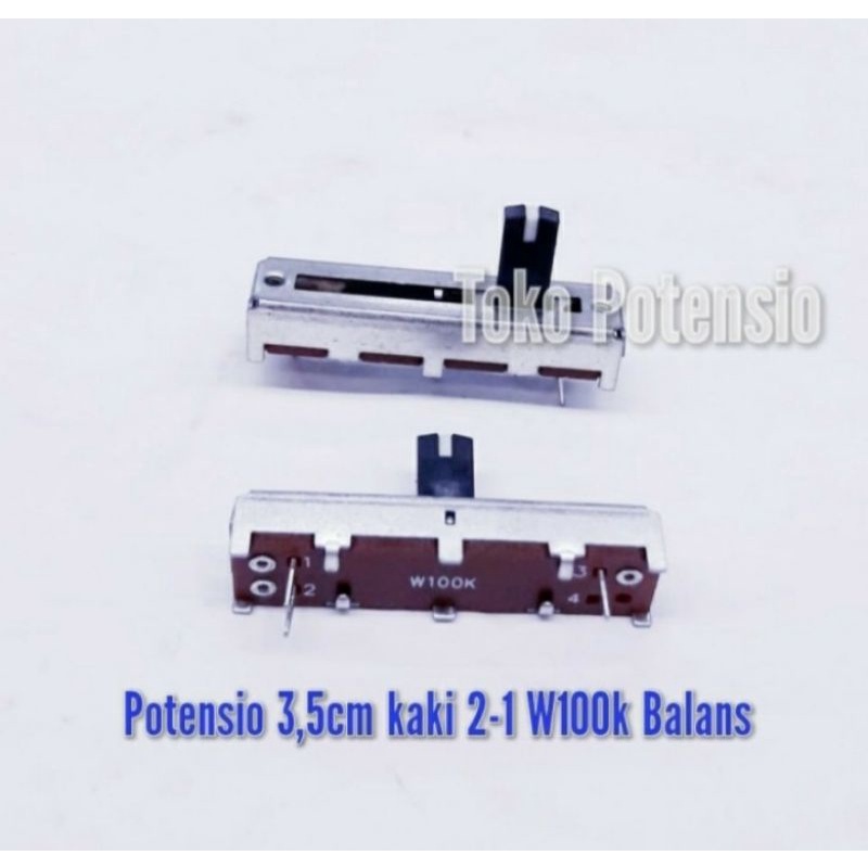 HJUI- POTENSIO GESER 3,5CM W100K BALANCE