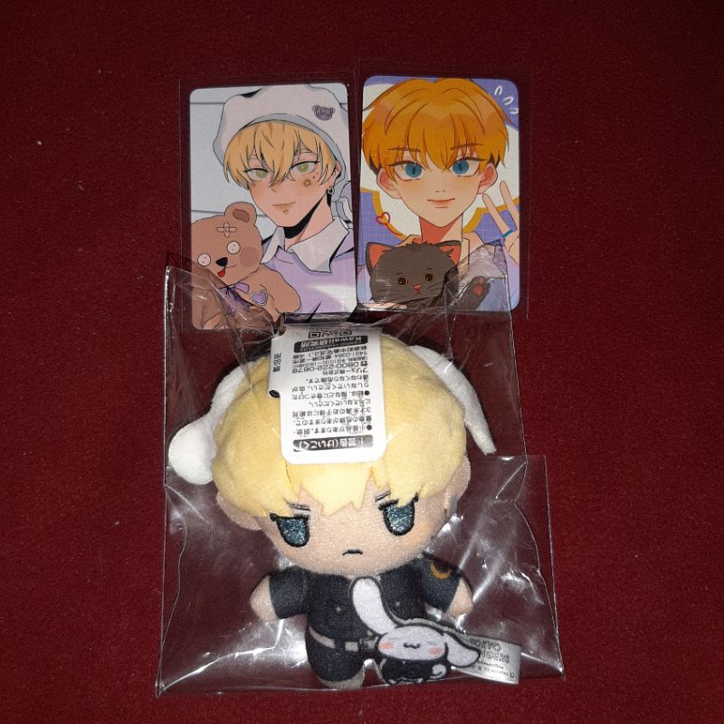 PLUSH TOKYO REVENGERS SANRIO OFFICIAL MITSUYA PHOTOCARD DI_SERIES PETSHOP 6BAJI BAJI JUJUTSU KAISEN 