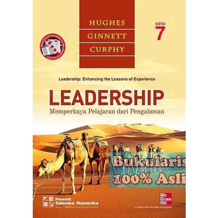 

Buku Leadership:Memperkaya Pelajaran dari Pengalaman (e7)
