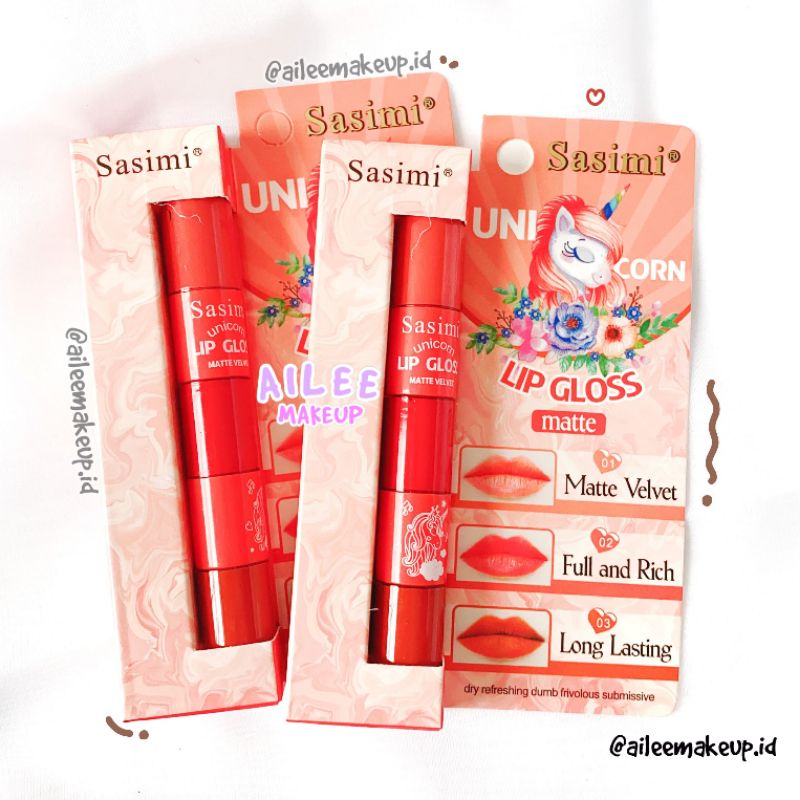 Jodie 3in1 Original Thailand Lipmatte