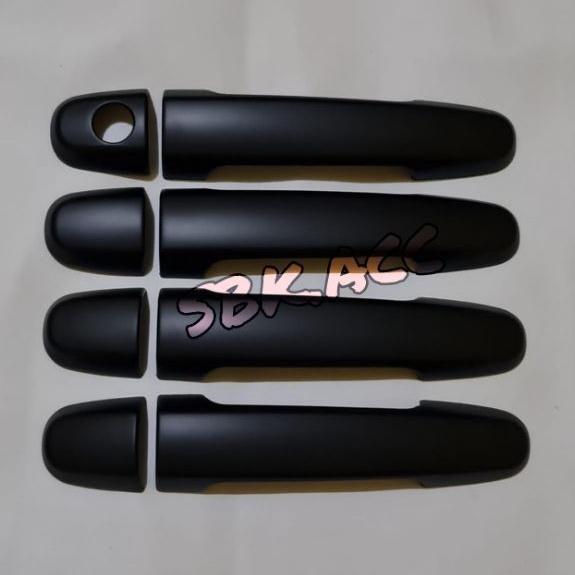 Door Handle Grand Innova 2004 2005 2006 2007 2008 2009 2010 2011 2012 2013 2014 2015 Hitam/ Gagang P