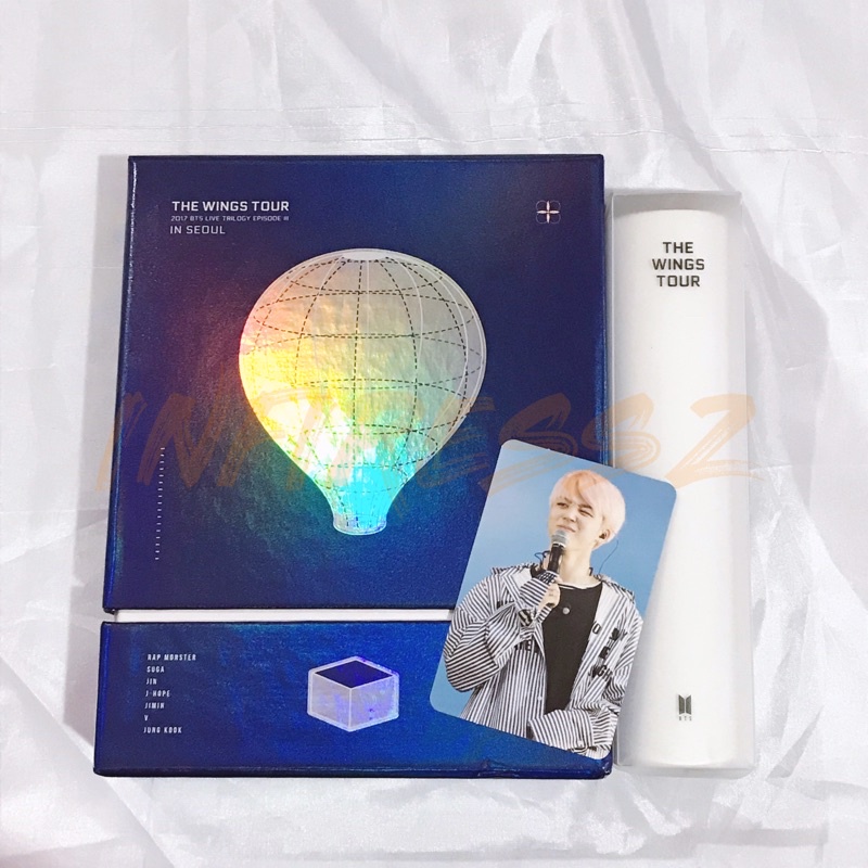 BTS - WINGS TOUR 2017 TRILOGY DVD FULLSET +PC