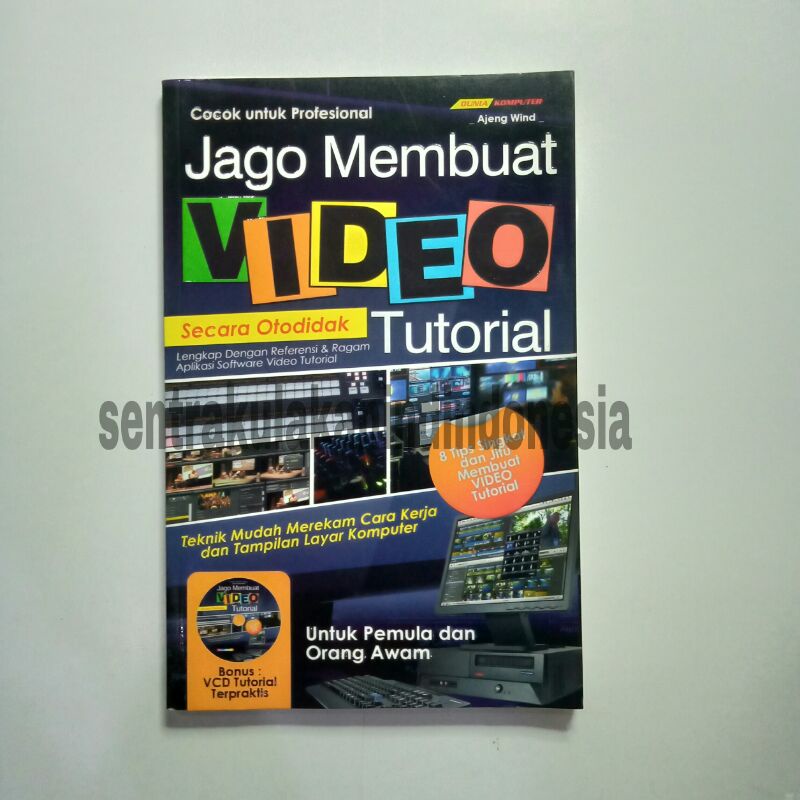 

jago membuat vidio tutorial
