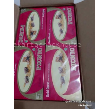 

Jaminan Kualitas--DODOL GARUT PICNIC CLASSIC ORIGINAL 250GR ASLI GARUT