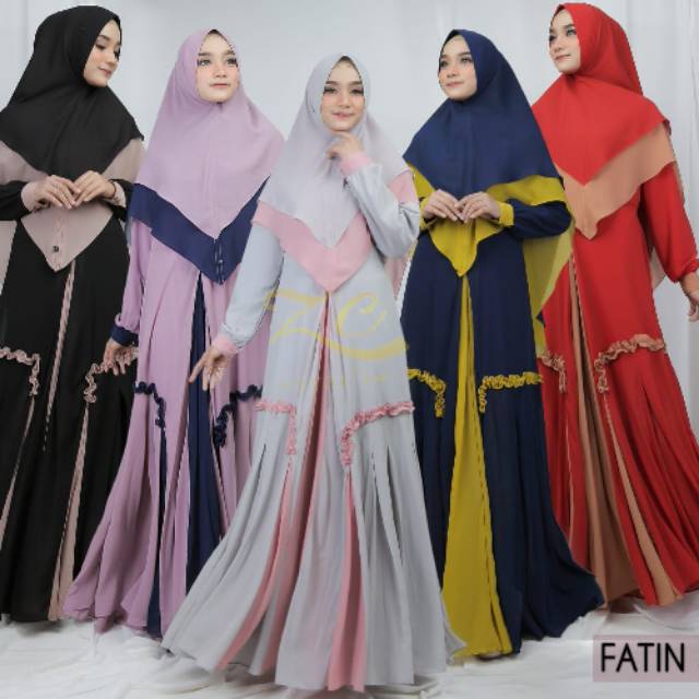 GAMIS SET SYAR'I - FATIN SET BY ZC