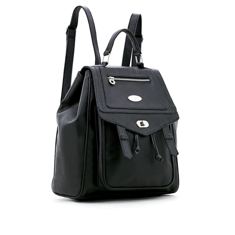 Blissfull Tas Ransel Wanita Warna Hitam Sophie Martin Blissfull Tas Ransel Wanita Warna Hitam Sophie Martin