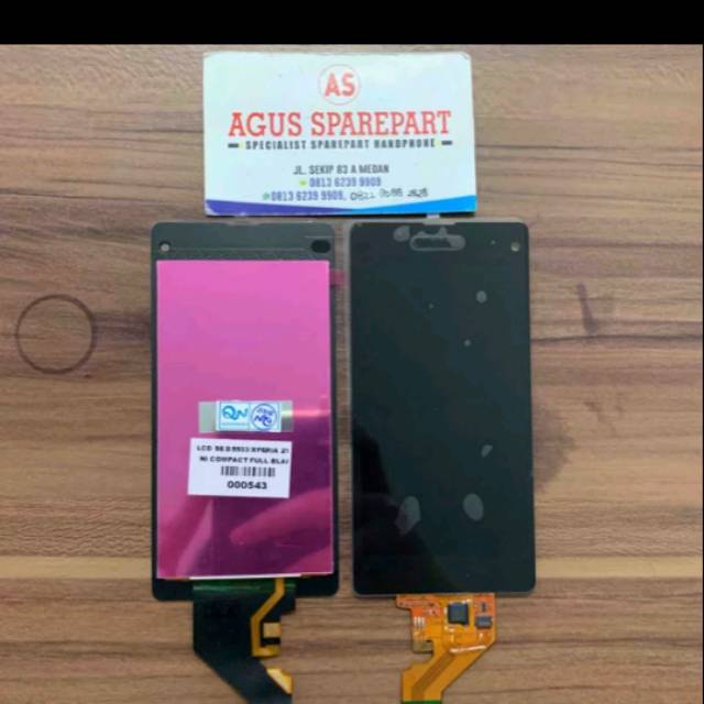 LCD TOUCHSCREEM SONY XPERIA Z1 COMPACT Z1 MINI d5503