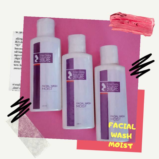 Facial Wash Moist By DYC Skincare