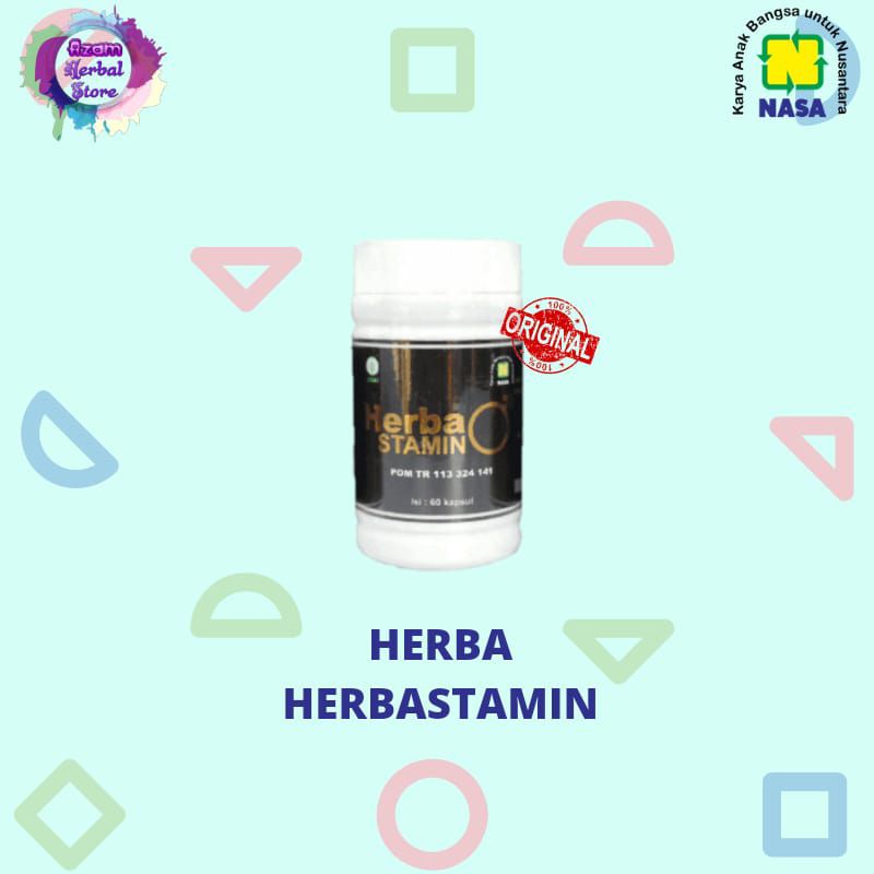 HERBA//HERBASTAMIN//SUPLEMEN PENAMBAH VITALITAS PRIA//PENAMBAH STAMINA PRIA