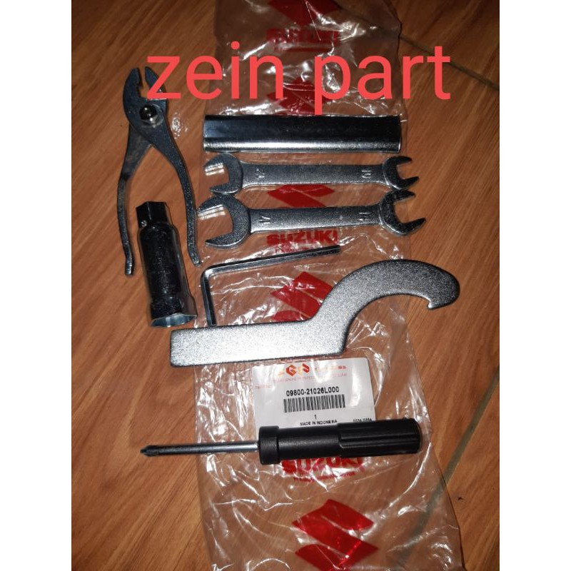 kunci toolkit kunci busi satria 2tak hiu lumba tornado GS GX RK cool RGR original