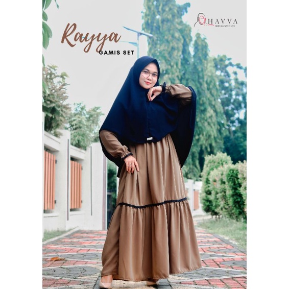 Open PO Rayya Gamis Set