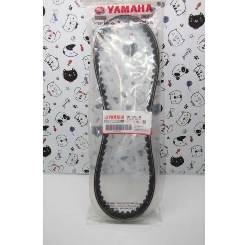 V BELT VANBELT VAN BELT PANBEL MIO J MIO GT SOUL  GT FINO FI 115 XRIDE 115 ASLI ORI YAMAHA 54P E7641 00