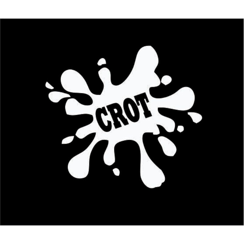 

Stiker CROT.