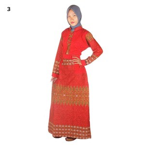 Gamis Batik Dewi Anjani