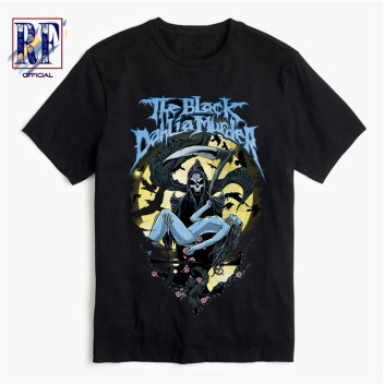 TSHIRT | OVERSIZE | KAOS BAND THE BLACK DAHLIA MURDER BAJU tee vintage music death metal musisi BEST