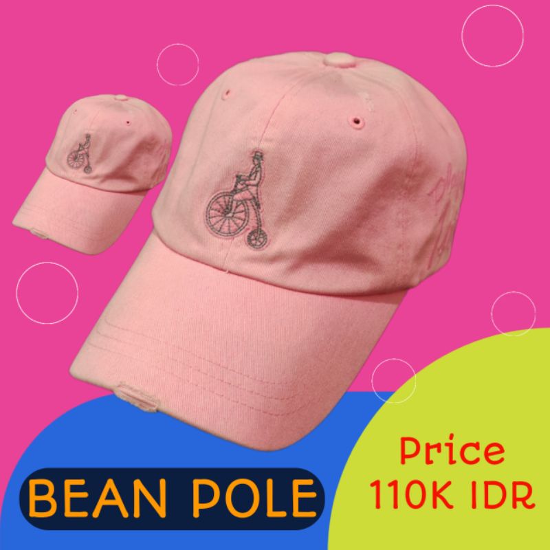 Preloved Topi Bean Pole