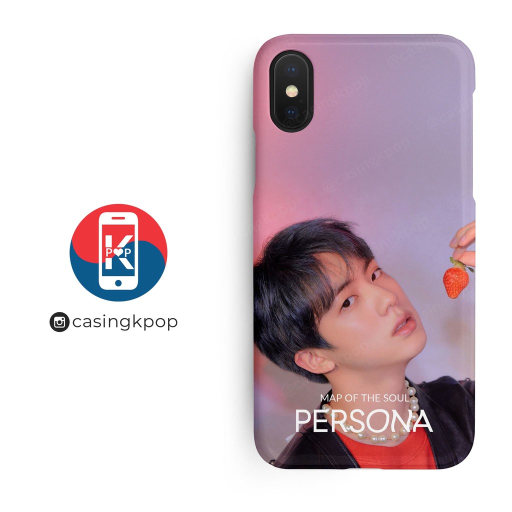 CASING HP KPOP XIAOMI/OPPO/VIVO/SAMSUNG/iPHONE BTS JIN PERSONA V4