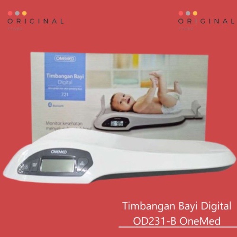 Timbangan Bayi Digital Type 721 &amp; Bluetooth Onemed