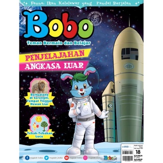 Majalah Anak BOBO No. 18 eds Agustus 2022