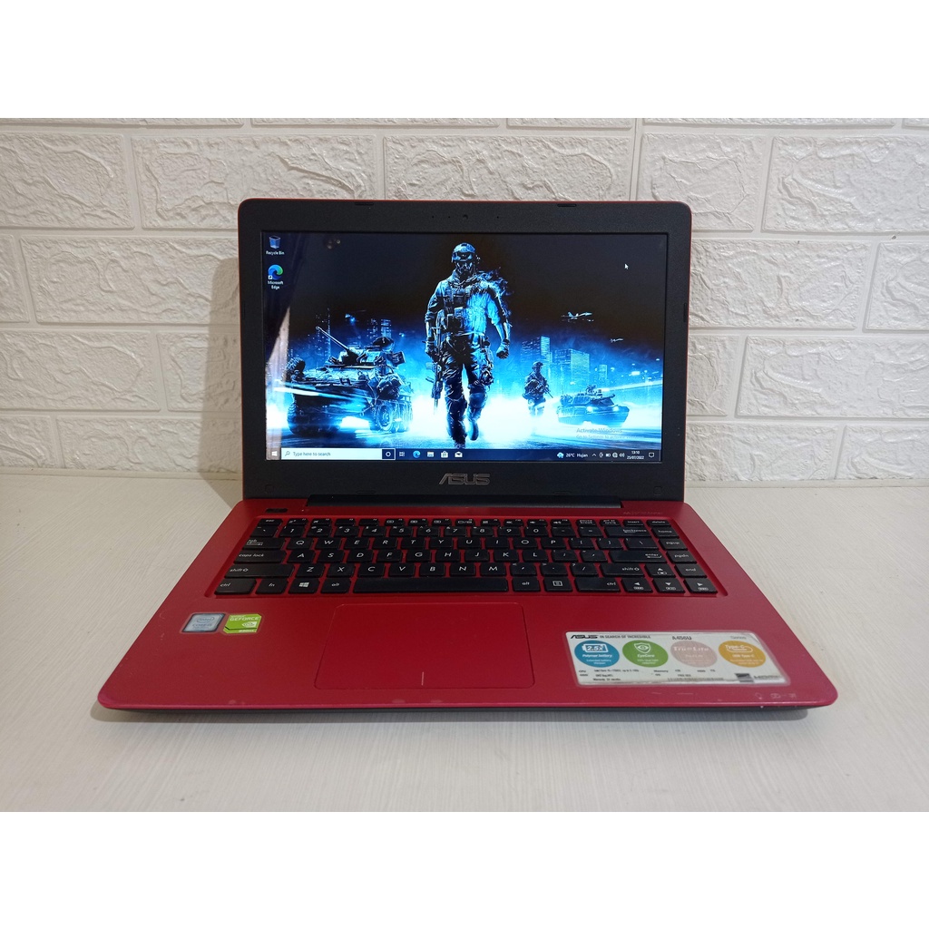 Asus A456UR Core i5-7200u RAM 8GB Nvidia 930mx Dual VGA SSD | Laptop Second Bekas Gaming Gen 7 Gen7 