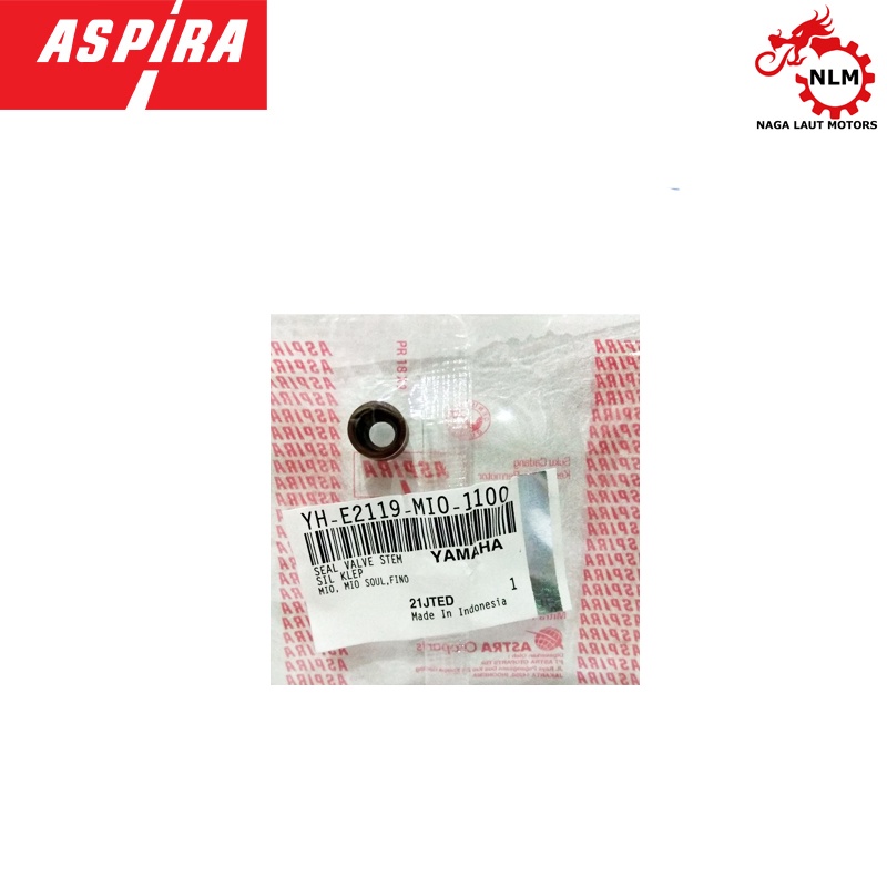 ASPIRA Seal Sil Klep Mio (per 2 PCS)