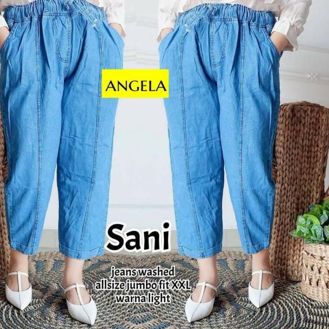 «TREND» Celana Jeans Wanita Jumbo // Celana Jeans wanita BG tulang ?