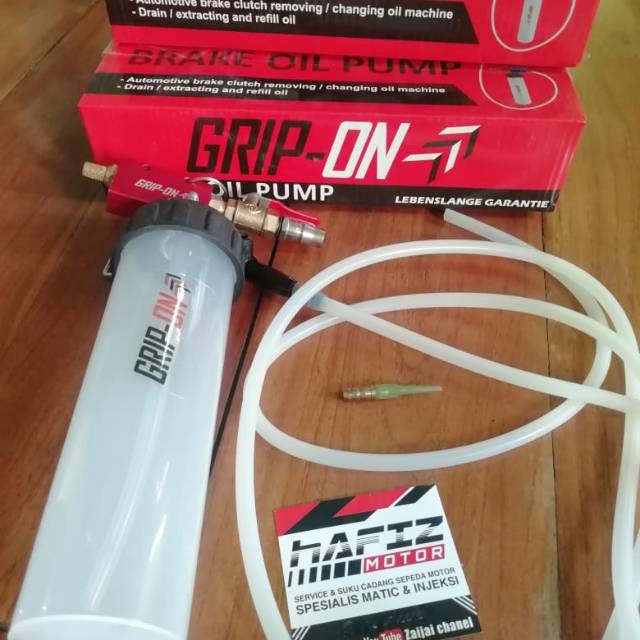 Alat kuras minyak rem - kuras bensin - sedot bensin - sedot minyak rem