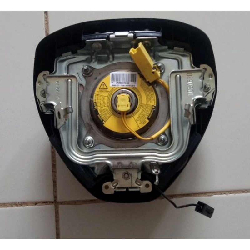 airbag stir kanan assy honda jazz freed original