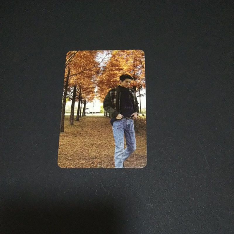 photocard sehun tempo vivace version