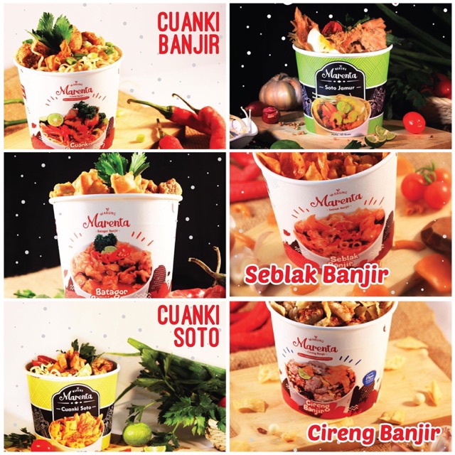 Pembelian Awal Reseller Marenta