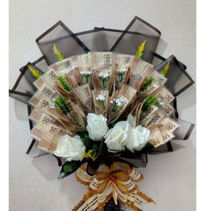 Buket Uang MB-150 Money Bouquet Buket Ultah Anniversary