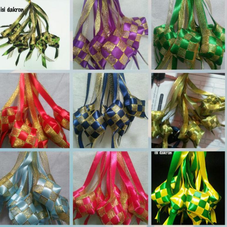 

Restok Kecil Ketupat Mini Ketupat Hiasan Parcel Lebran Murah Gantungan Mobil Idulfitri Instan Hampers Lebaran Topmurah