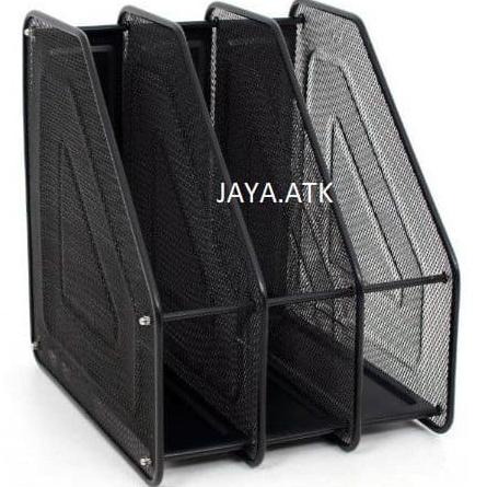 

TERLARIS BOX FILE BESI JARING 3 SUSUN BOKS FILE DOKUMEN JARING BESI MAGAZINE ( PACKING AMAN )