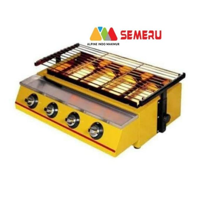 ```````] Kompor Panggang Gas Getra ET-K222 4 Tungku